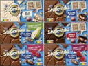 Študentská čokoláda 170g - Sada 6 príchutí