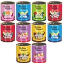 DOLINA NOTECI SUPERFOOD Mokré krmivo pre psov MIX Smaków 10 x 800 g bez obilnín