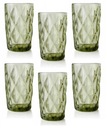 Sada pohárov 6 ks 300ml ELISE GREEN
