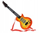 Elektrická gitara Elektronický zvuk svetla!
