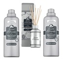 Tesori Muschio Bianco MUSK set 2 x aviváž + vonné tyčinky.