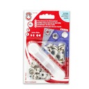 Transe Auto Moto Nikiel 15 mm/10kpl