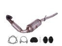 DPF FAP filter Ford Transit 2.2 TDCI 2011-2013
