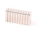 Neodymové magnety 15X5X5 mm 10 KS. MPŁ STRONG