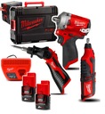 Milwaukee M12 COMBO KIT 3-FUEL zariadenia