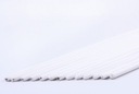 Strieborná tvrdá spájka potiahnutá Ag40 40% striebra, priemer 2mm