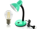 Moderná školská lampa na stôl + 4W žiarovka E27