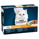 Purina Gourmet Perle krmivo pre mačky mix príchutí 12x85g