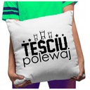 Funny Vankúš Svokor naliať pre zaťa