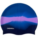 Crowell Multi Flame silikónová plavecká čiapka č