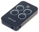 Štvorkanálové diaľkové ovládanie GENIUS-ECHO-TX4 433,92 MHz