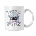 Hrnček Hentai, darček pre fanúšikov Senpai, kvalitný gadget