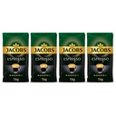 Jacobs Krönung Espresso zrnková káva 4x1kg
