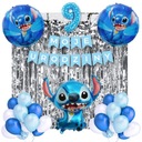 Súprava balónov Lilo & Stitch 9 narodeninových dekorácií