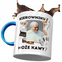 Modrý hrnček pápeža Jána Pavla II. ako darček