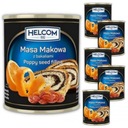 Helcom maková hmota so sušeným ovocím a orechmi 850 g x 6 kusov