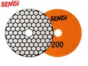 SENDI leštiaci kotúč Ø100 #200