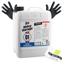 SHINY GARAGE Base Shampoo 5L autošampón na umývanie áut Neutrálne pH