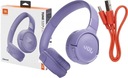 Slúchadlá JBL TUNE 520BT PURPLE až 57 hodín prevádzky