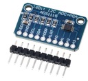 ADS1115 16-bitový 4-kanálový modul Arduino ADC prevodníka