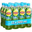 Lipton Green Zero Sugar 12x0,5l fľaša