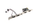 Karta PCI Express – COM 9Pin x4 + Herring Low