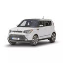 Bočné lišty Kia Soul II 2013-18