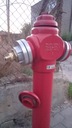 Zmenšenie základne hydrantu Ø75 3 palce pre záhradnú hadicu