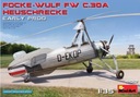 Focke-Wulf FW C.30A Heuschrecke MiniArt 41012 1/35