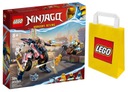 LEGO NINJAGO 71792 Sora's Motorcycle Transforming Mech