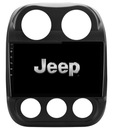JEEP KOMPAS RÁDIO ANDROID CARPLAY NAVIGÁCIA