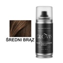 GLOVIS zahusťovadlo 100 ml - stredne hnedá - stredne hnedá výplň na vlasy***