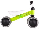 Cvičte mini balančný bicykel Green Ecotoys