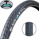 Black1 plášť na bicykel 28x1 5/8x1 3/8 37-622 + proti prerazeniu 1mm