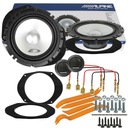 ALPSKÉ REPRODUKTORY FORD FUSION STREET KA FIESTA MK6