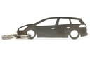 Prívesok na kľúče Renault Clio MK4 kombi, nehrdzavejúca oceľ