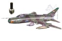 Model Su-22 poľská letecká základňa. Powidz lepidlo + zadarmo