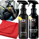 K2 PURIO + SATINA PRO KAPALINA NA ČISTENIE KOKPITU, VNÚTORNÉ PLASTY