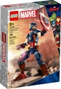 LEGO MARVEL SUPER HEROES POSTAVKA KAPITÁNA AMERIKY