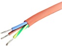 Silikónový káblový drôt 3x2,5 mm2 (sporák)