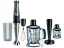 BRAUN MQ 9147X MultiQuick 9 MQ9147X 1200 W 6v1 [ručný/šálkový mixér]