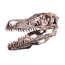 Stav modelu hlavy VelociRaptor Skull Resin