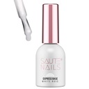 SAUTE NAILS EXPRESS BASE WHITE ROSE HYBRID BASE - 8ML MLIEČNE