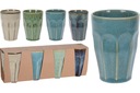 Súprava porcelánových hrnčekov 330 ml 4 ks.