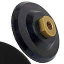 UPEVNENIE NA VELCRO 100mm GUMOVÝ KOTÚČ