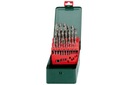 Metabo Sada vrtákov do kovu HSS-G 25 ks 1-13