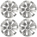 16 krytov kolies pre Ford B-MAX C-MAX S-MAX