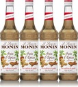 MONIN GINGERBREAD kávový sirup - perník 700 ml x4