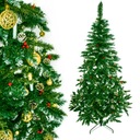 Umelý vianočný stromček JEDĽA 200cm STOJANOVÉ šišky