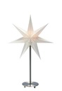 Stojaca hviezda Saturnus 8520.400 biela, výška 50 cm